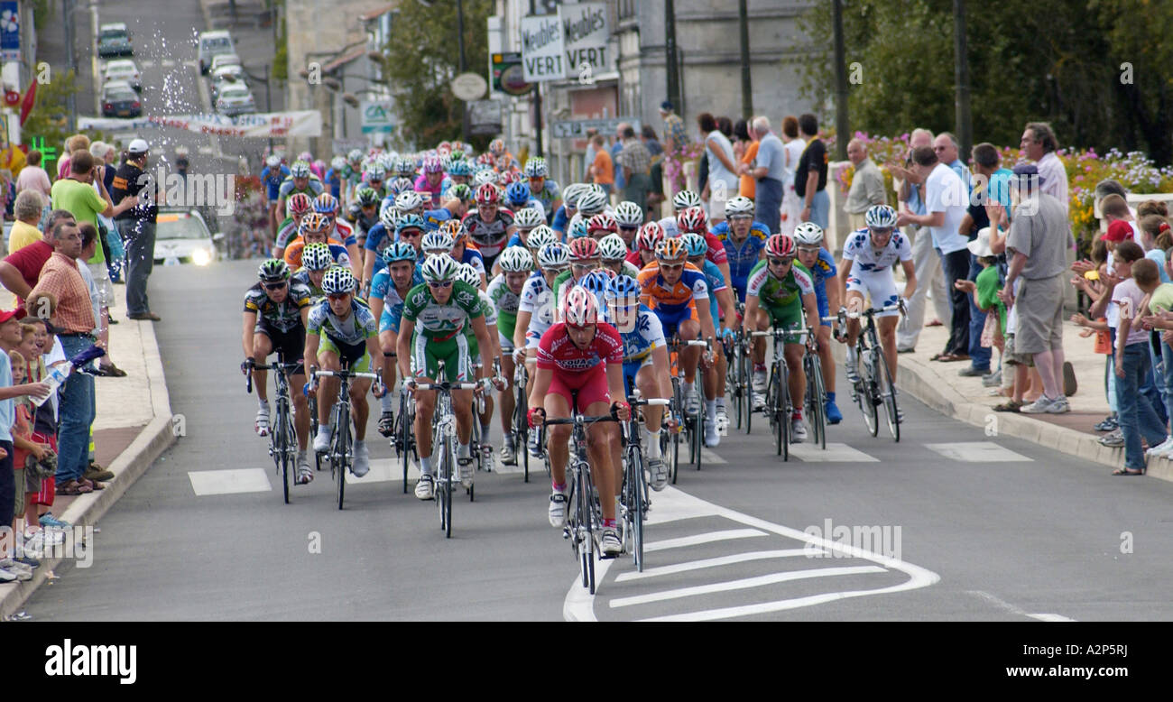 Tour du Poitou-Charentes France Stock Photo