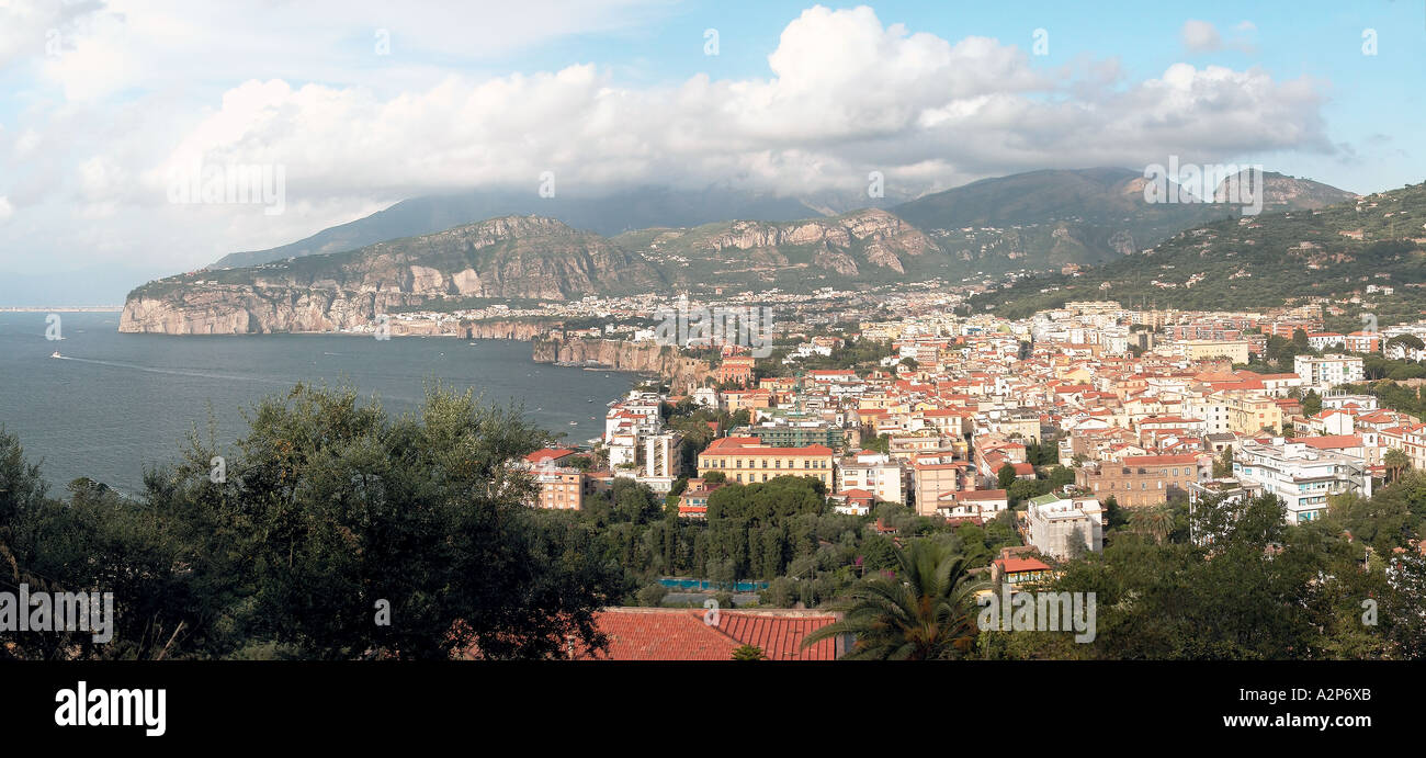 Sorrento Amalfi Coast Naples Italy Stock Photo - Alamy