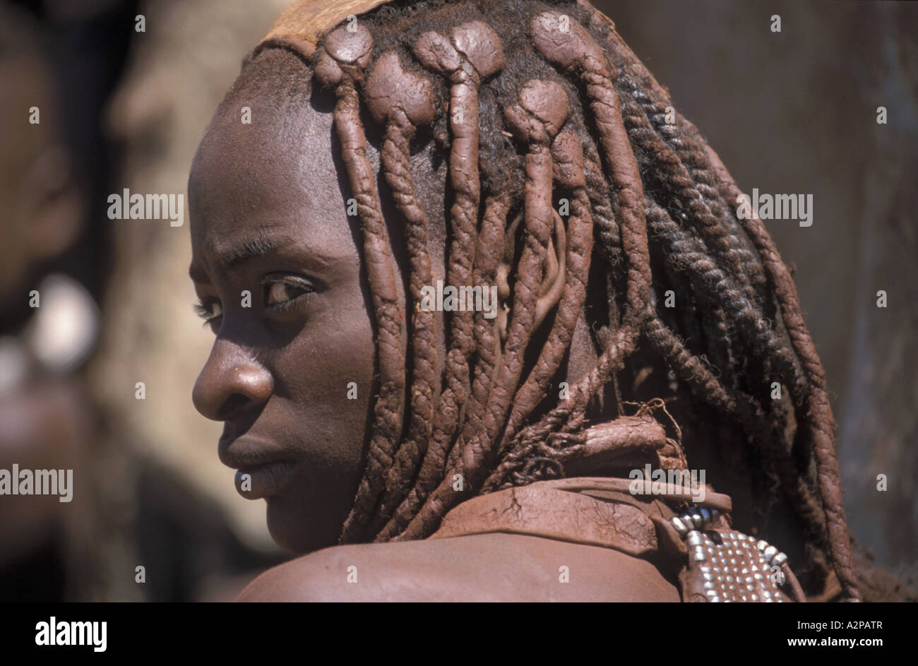 Married himba woman hi-res stock photography and images - Alamy