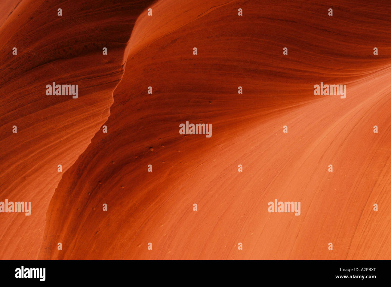 eroded rocks at the Lower Antelope Canyon, USA, Arizona, Antelope