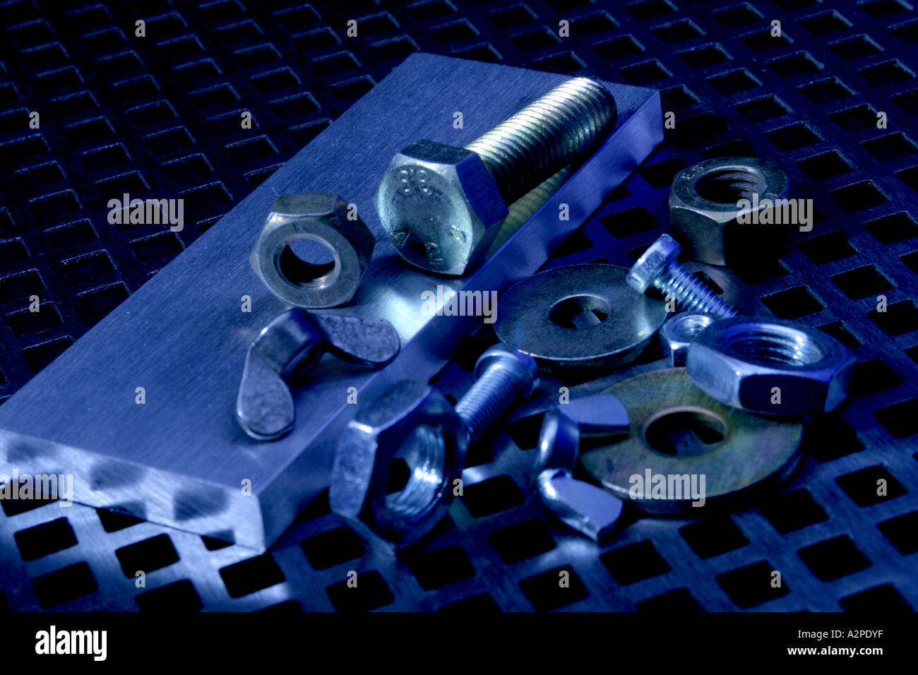 bolts and nuts Stock Photo Alamy