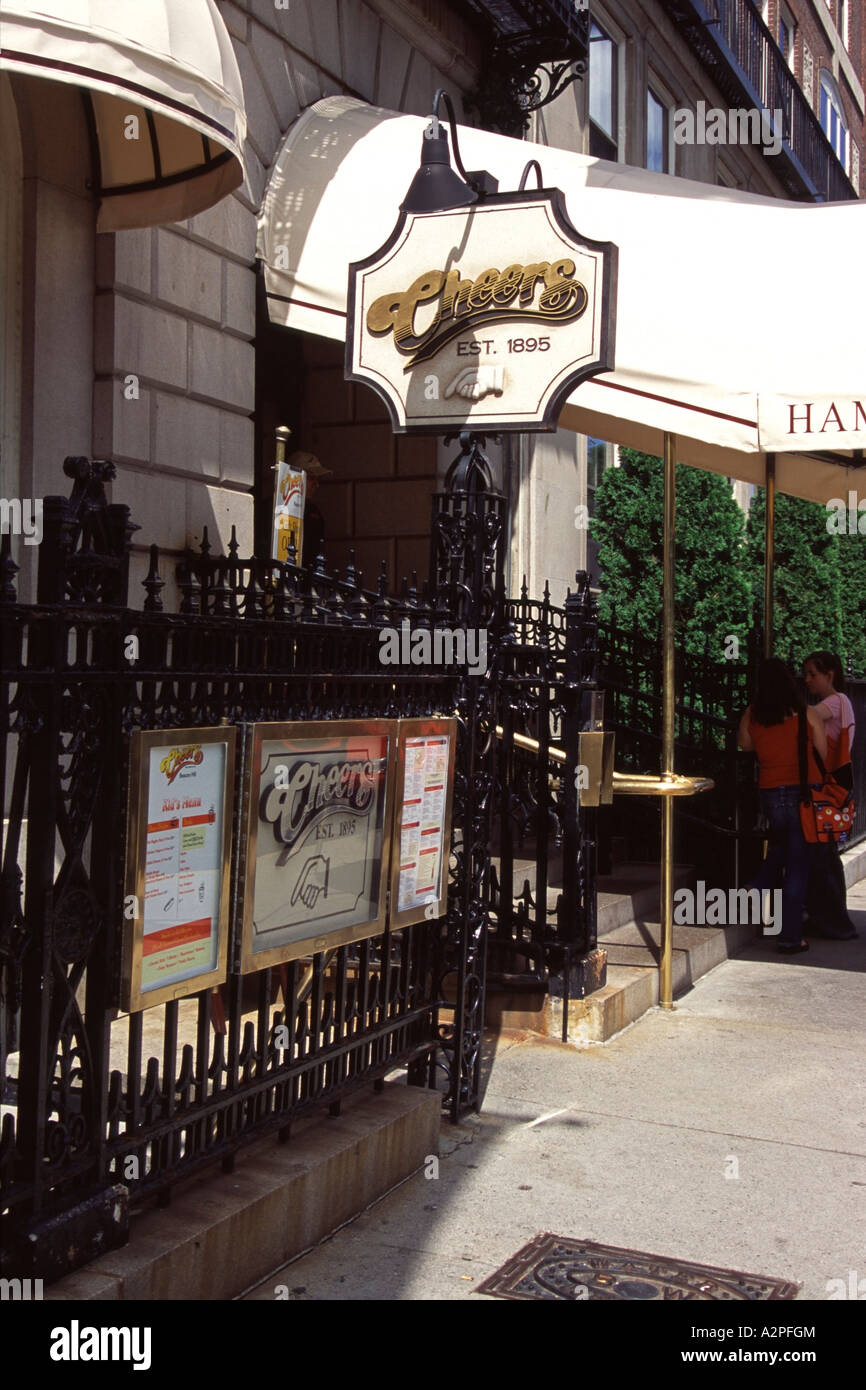 Cheers bar boston hires stock photography and images Alamy