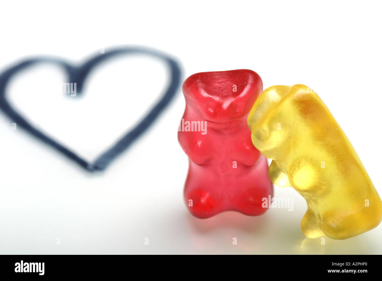Yellow jelly baby hi-res stock photography and images - Alamy
