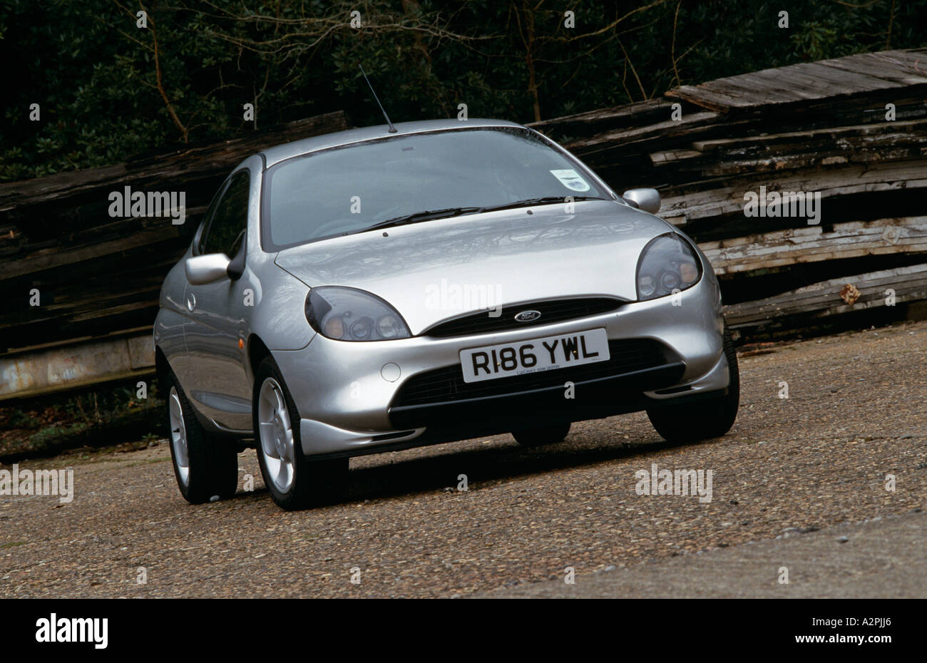 Ford Puma. Model years 1997 to 2002 Stock Photo - Alamy