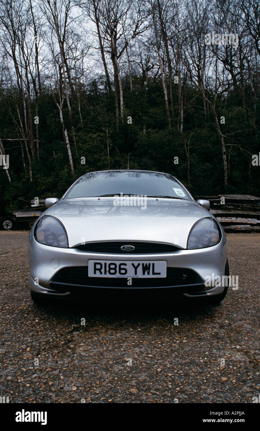 Ford Puma. Model years 1997 to 2002 Stock Photo
