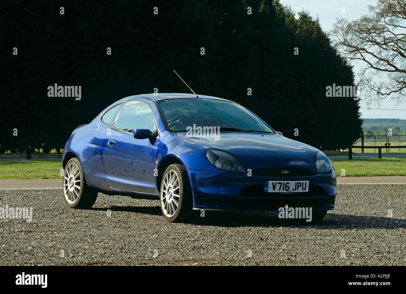 Ford Puma Racing. Built 1999 to 2001 Stock Photo - Alamy