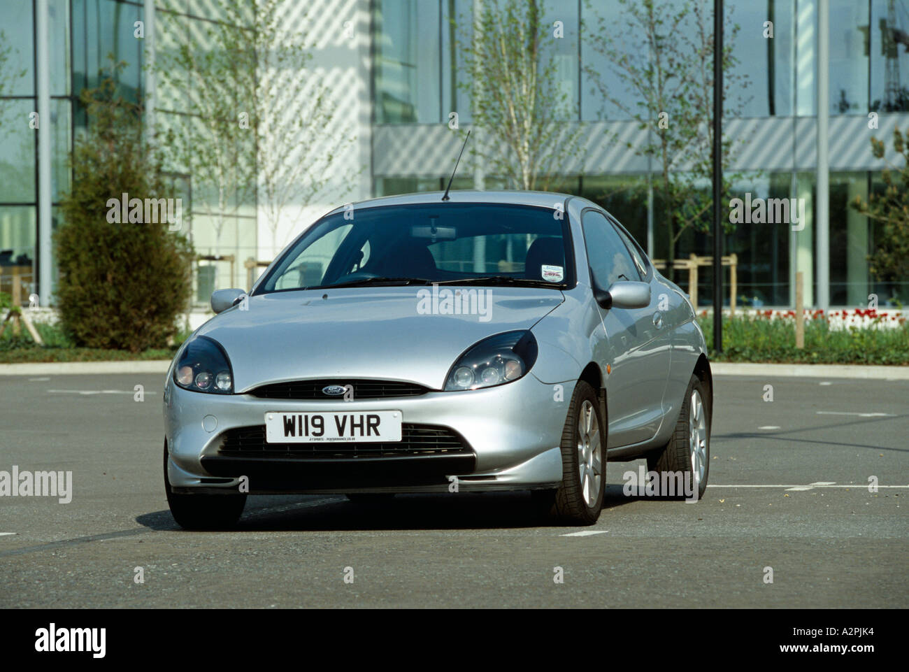 Ford Puma. Model years 1997 to 2002 Stock Photo - Alamy
