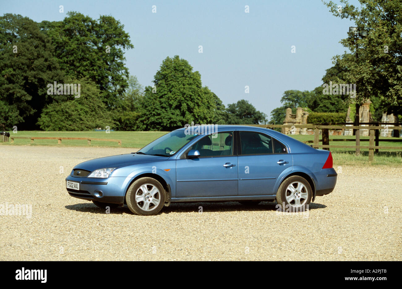 Ford Mondeo of 2002. Introduced 2000 Stock Photo