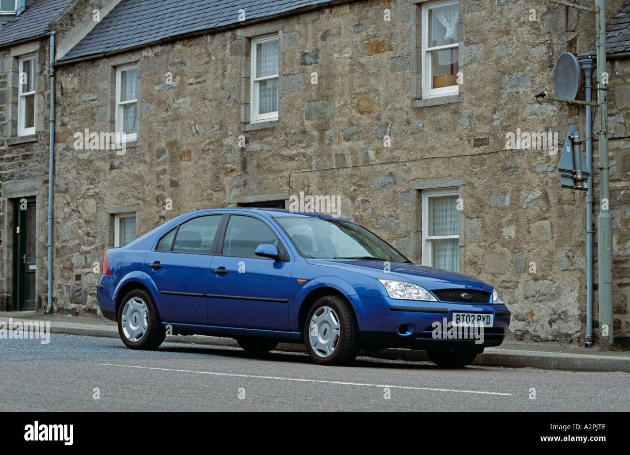 Ford Mondeo. Introduced 2000 Stock Photo