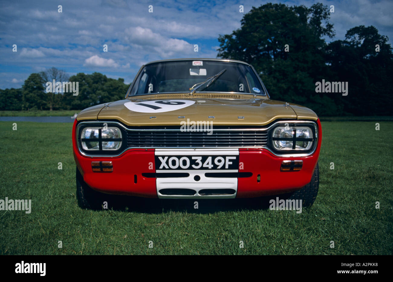 Ford Escort Mk1 Twin Cam 1600. Introduced January 1968 Stock Photo