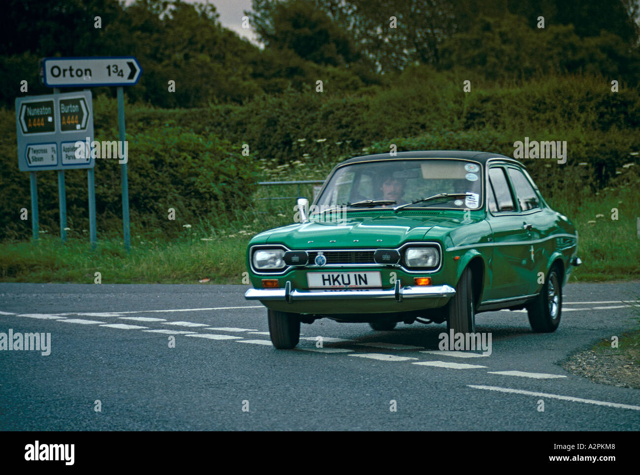 lime colored ford escort Lime colored ford escort
