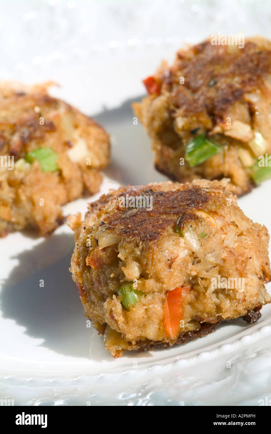 Crab cake canapes hi-res stock photography and images - Alamy
