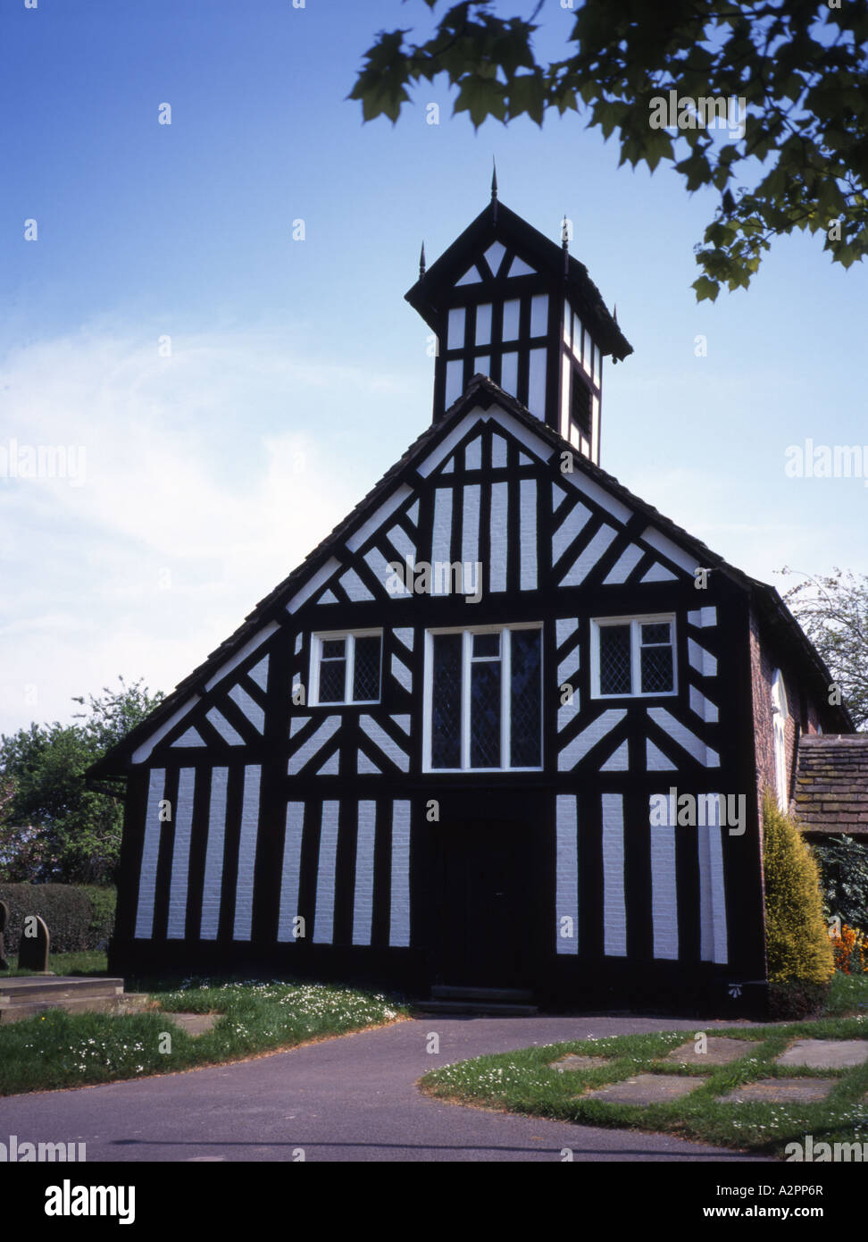 All Saints Church, Siddington, Cheshire, England, UK Stock Photo