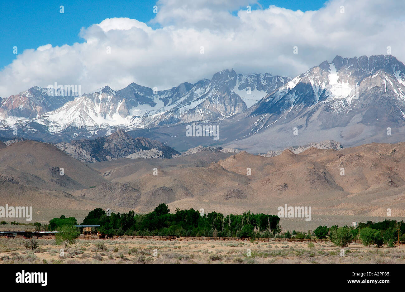 Ranch at Millpond CA Stock Photo Alamy