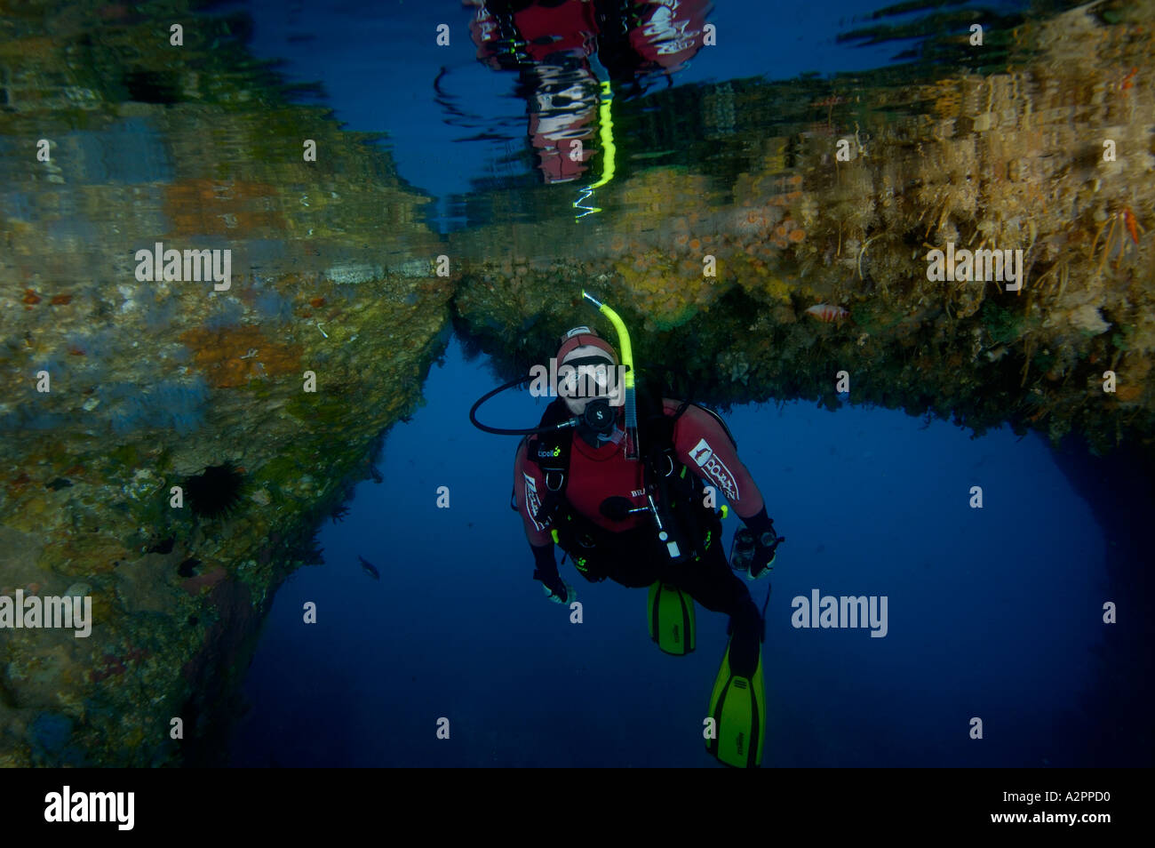 Underwater Caves With Air Pockets