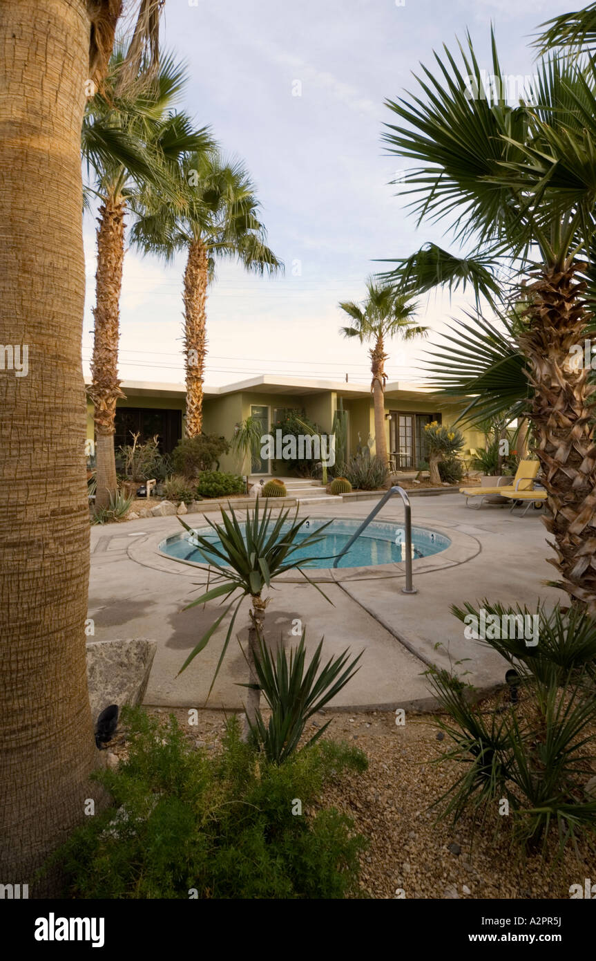 Naturally heated mineral water pool, Hope Springs Resort & Spa, Desert