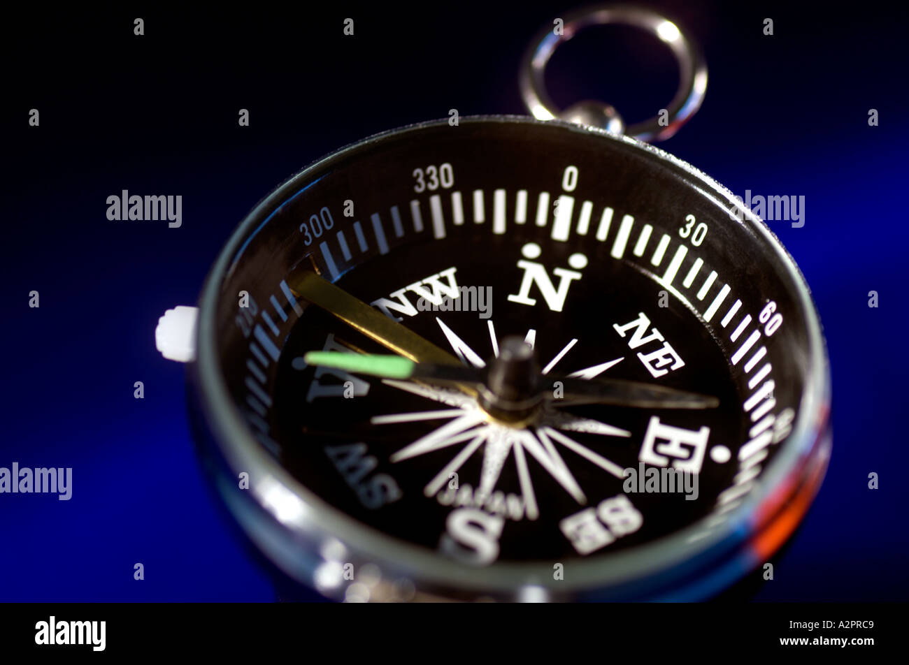 Magnetic directional compass Stock Photo - Alamy