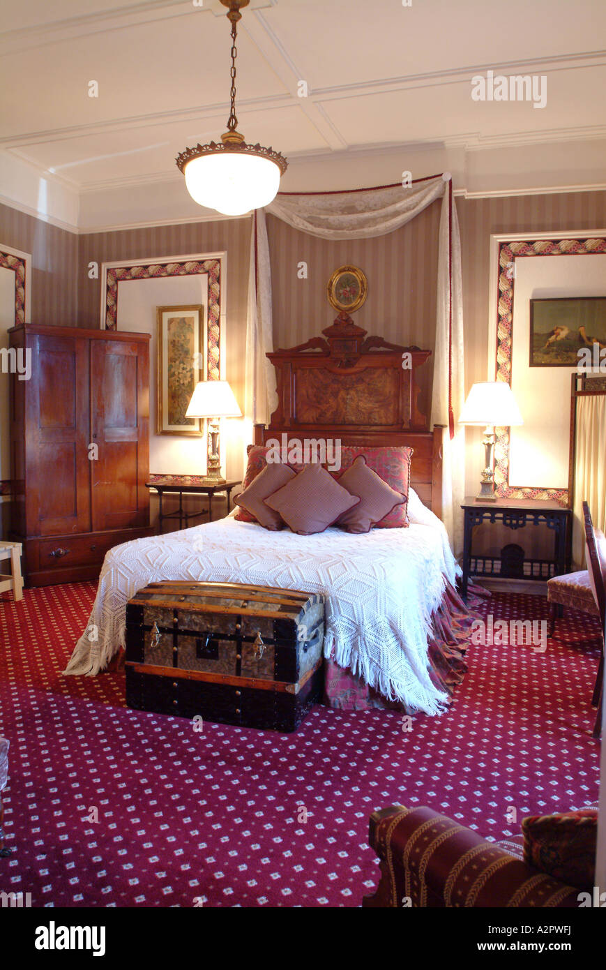 The Adelphi Hotel built in 1877 during the Victorian era Stock Photo