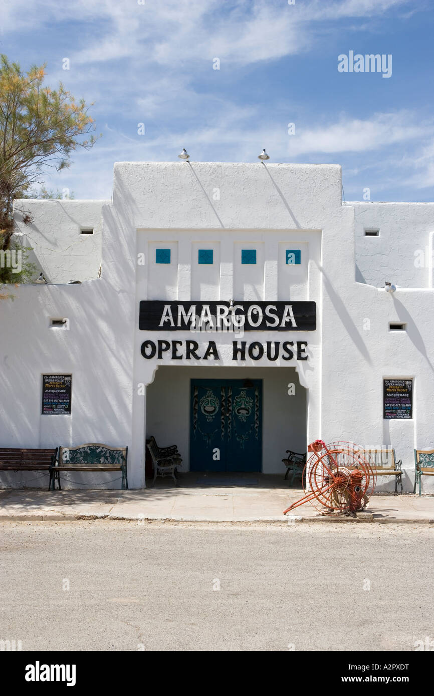 Amargosa Opera House Death Valley Junction California Stock Photo - Alamy