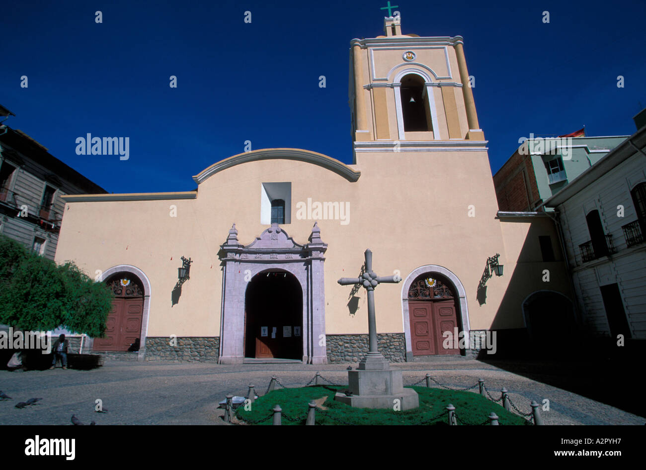 Iglesia la Merced La Paz Bolivia Stock Photo - Alamy