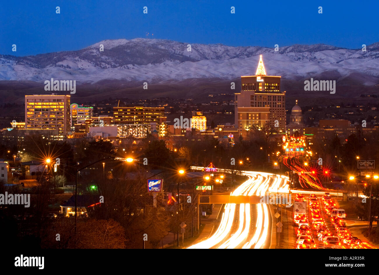Boise idaho and winter hires stock photography and images Alamy