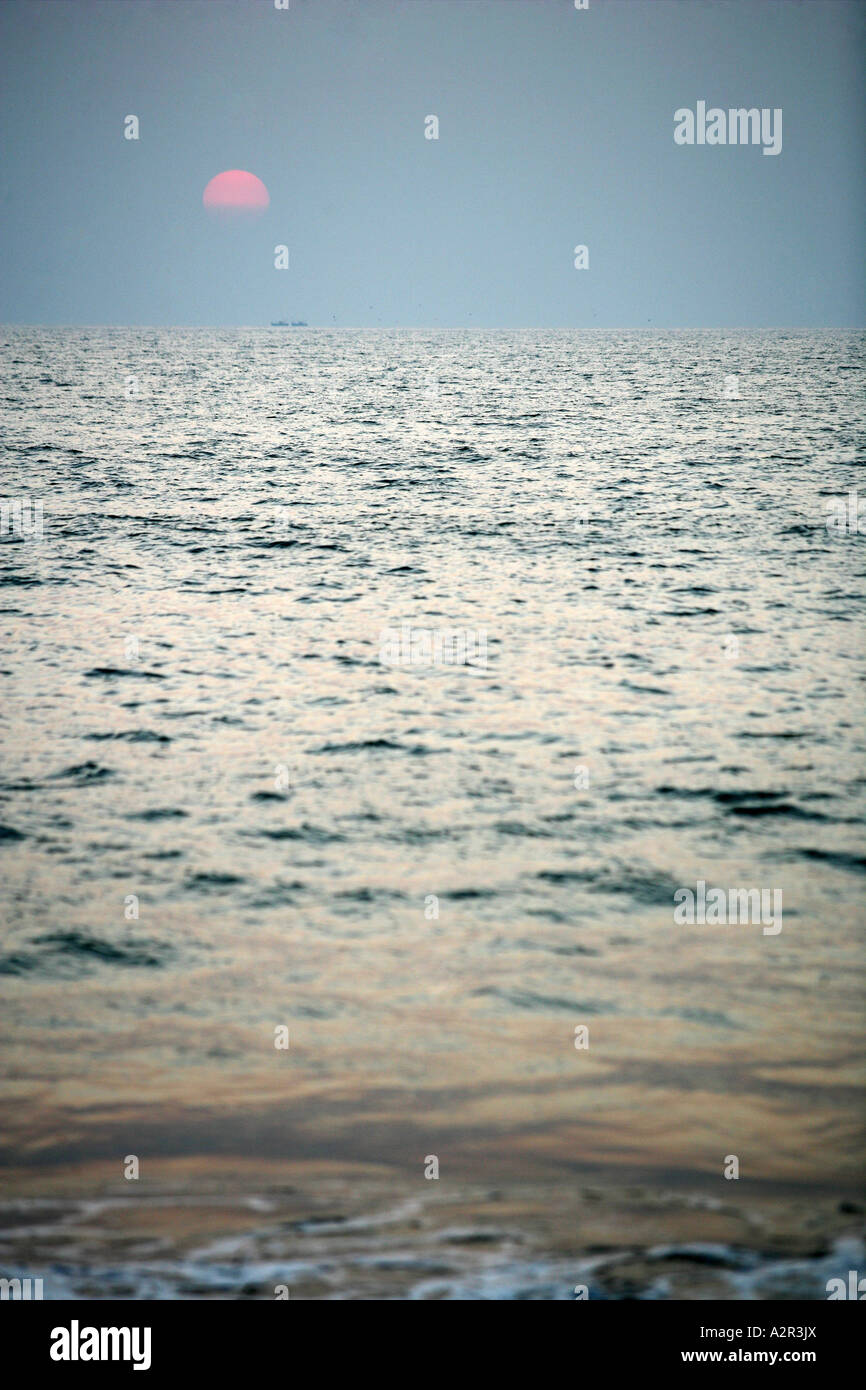 Indian ocean sunset hi-res stock photography and images - Alamy