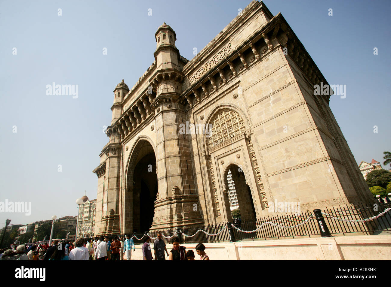 Gateway to India in Mumbai, bombay Stock Photo