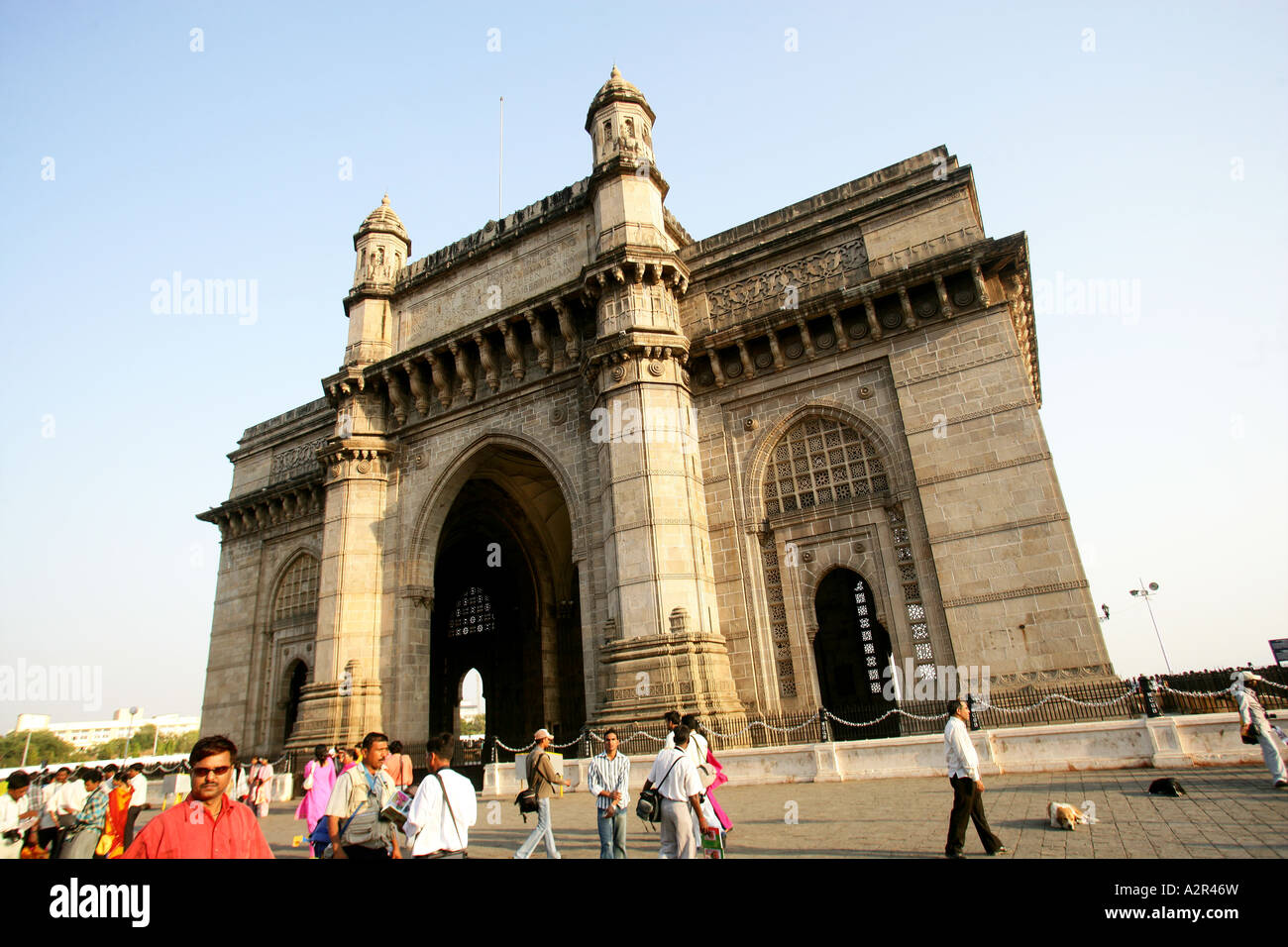 gateway to india Stock Photo
