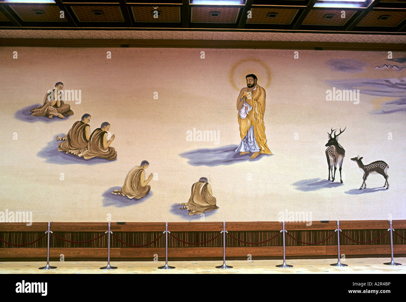 moment-of-the-life-of-buddha-fresco-in-the-rissho-kosei-kai-centre