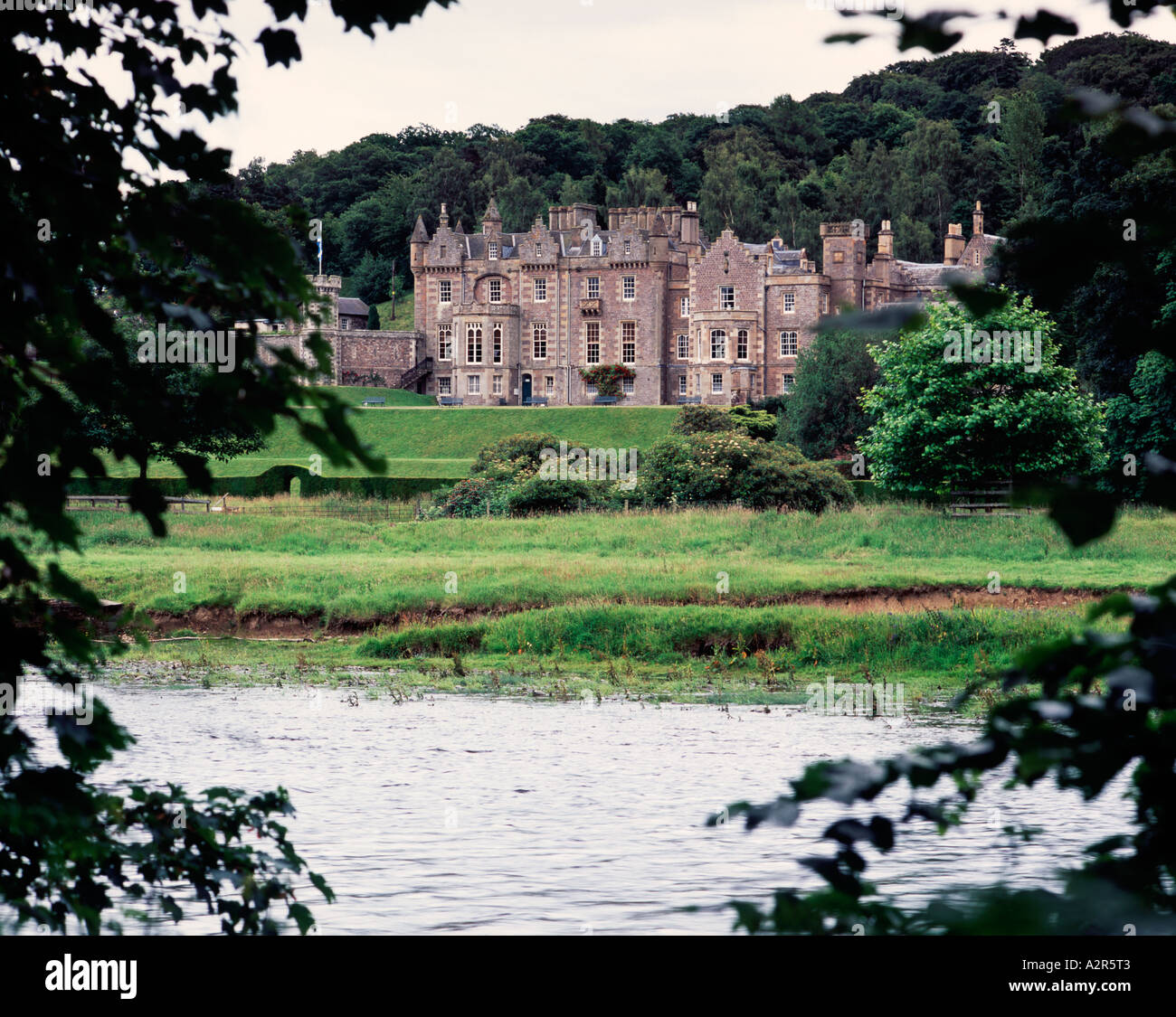 Abbotsford, nr. Galashiels, Scottish Borders, Scotland Stock Photo Alamy