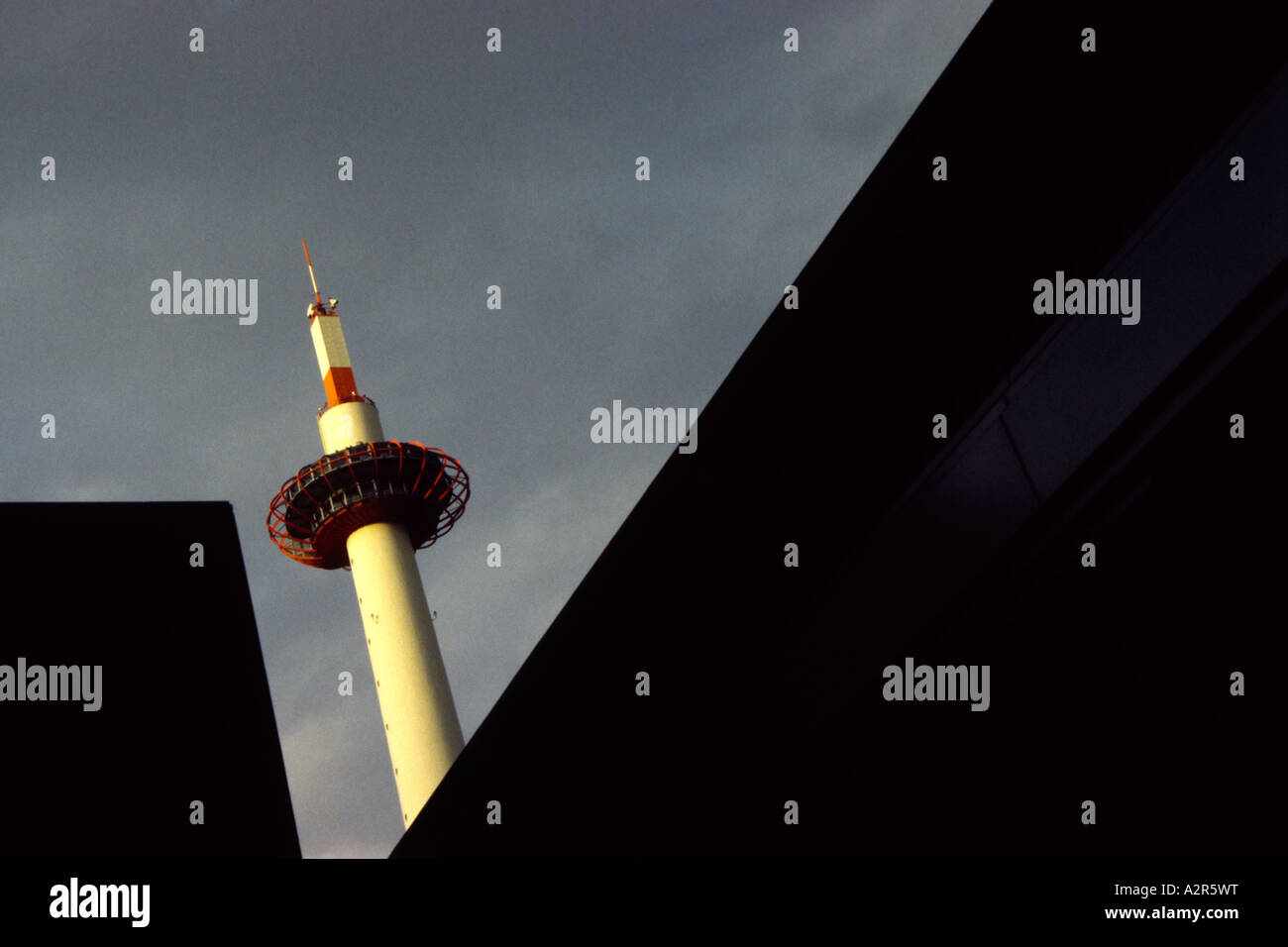 Kyoto Tower Hotel Kyoto Japan Stock Photo Alamy