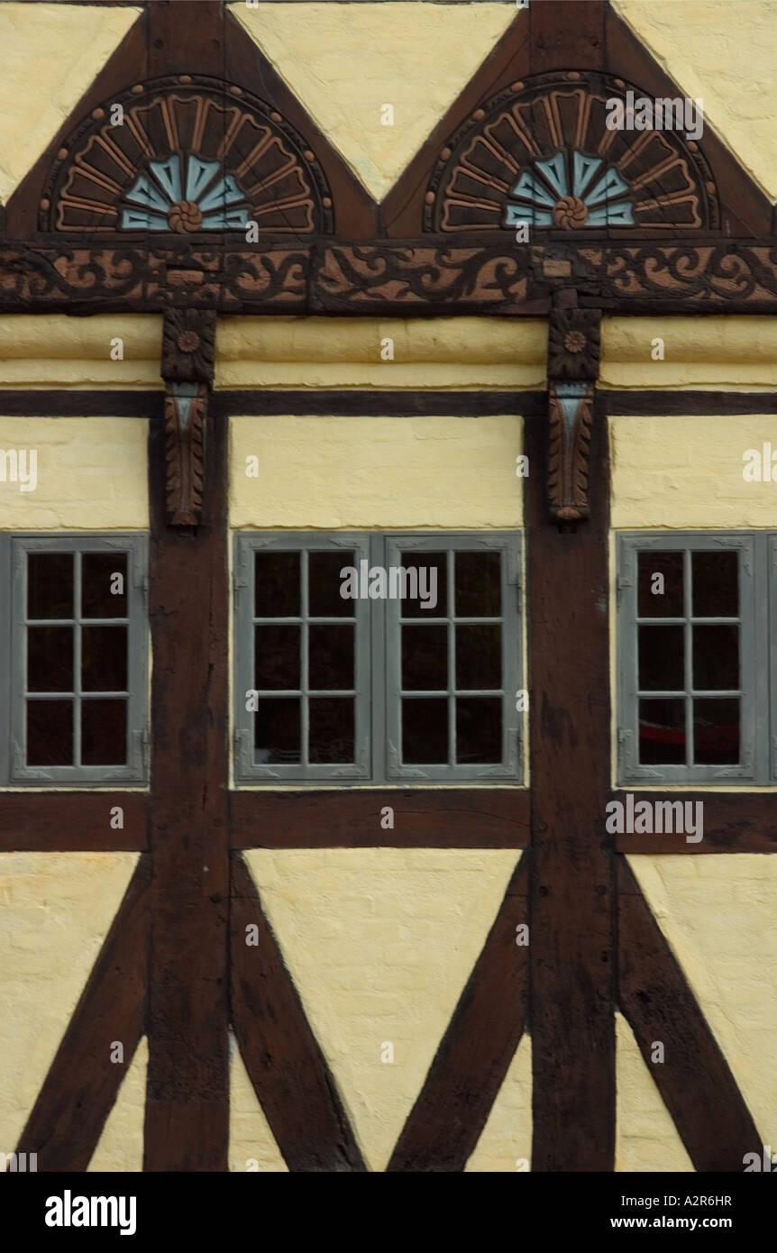 Copenhagen timber building stock photos & copenhagen timber building ... Bolighuse odense
