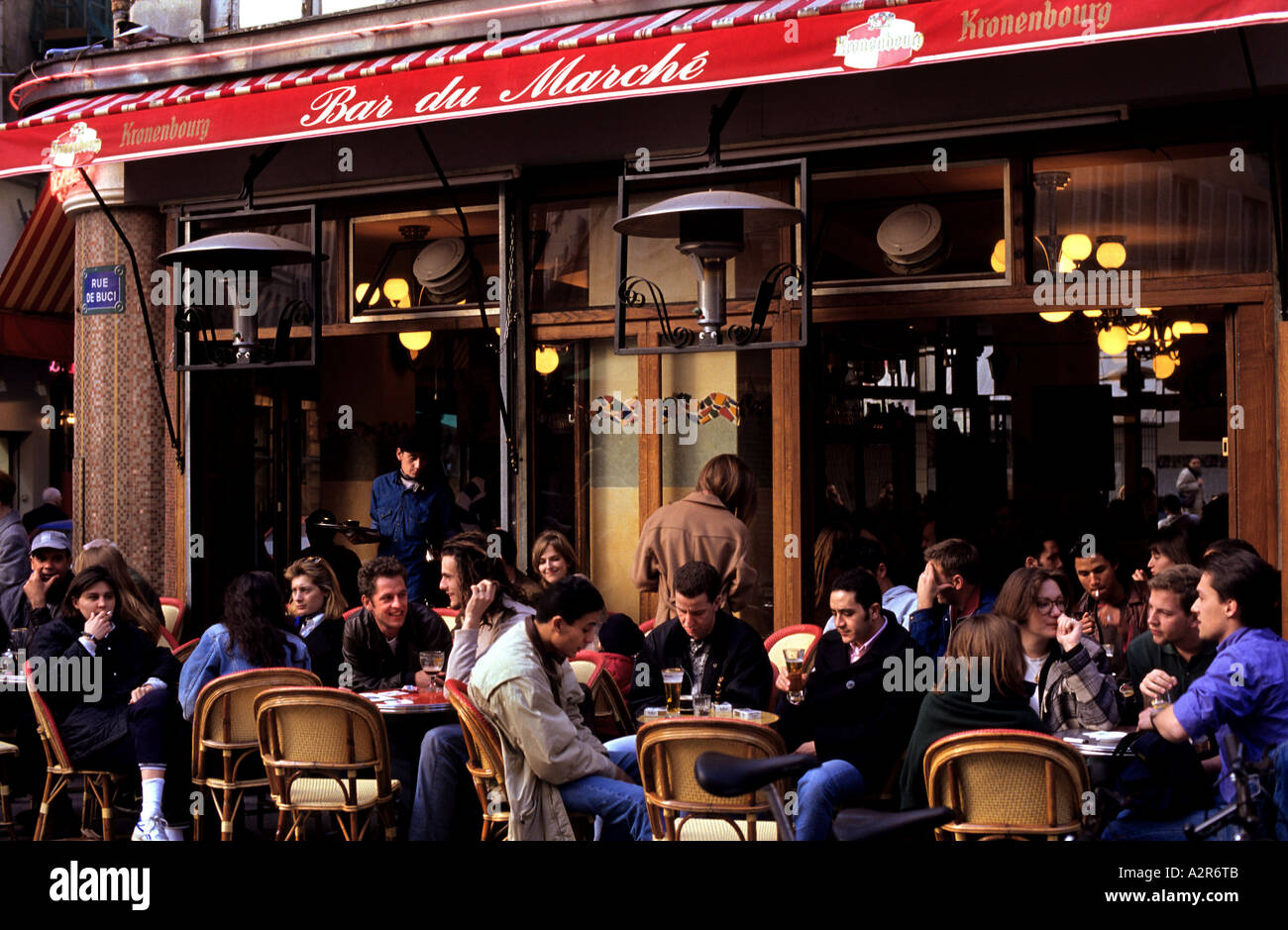 Paris French Bar Stock Photos & Paris French Bar Stock Images Alamy
