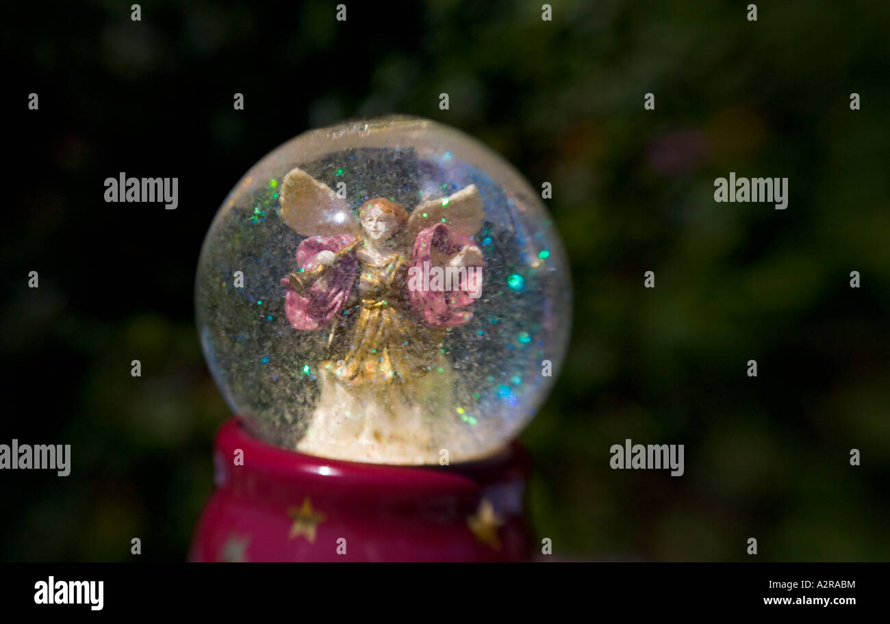 A Garage Sale Find An Angel In A Globe Los Angeles Los Angeles