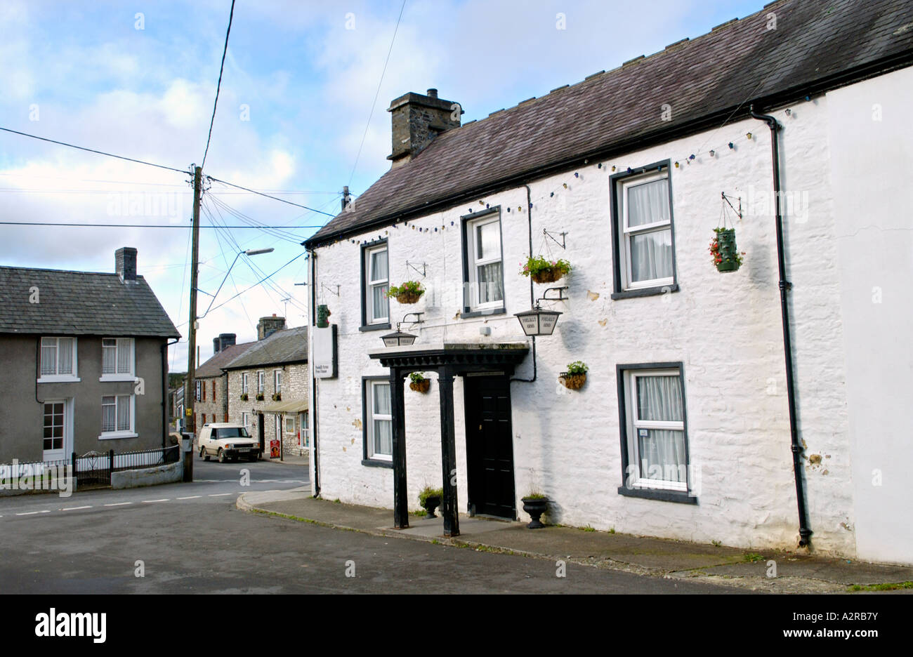 Foelallt arms hi-res stock photography and images - Alamy