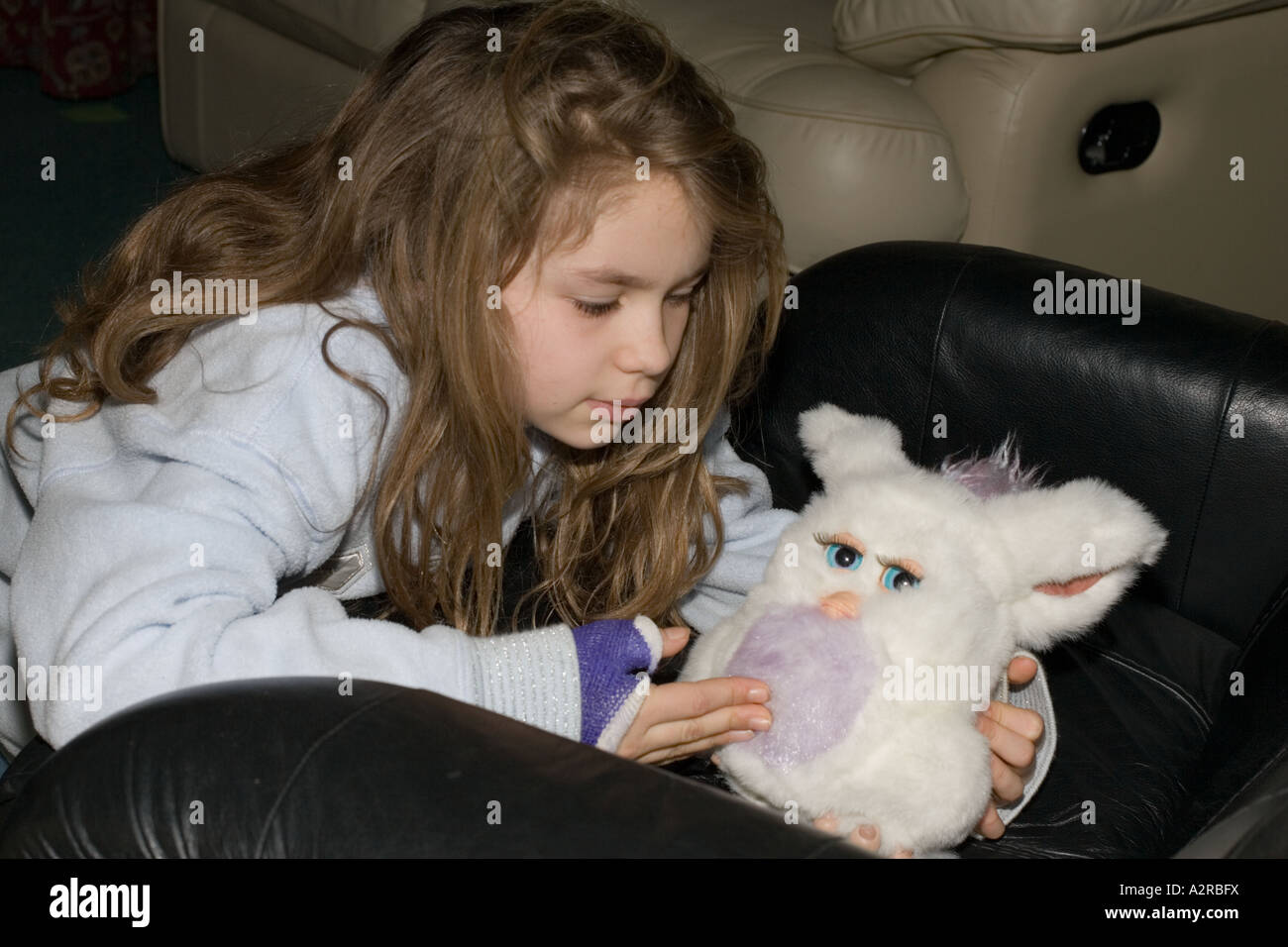 Furby plush toy hi-res stock photography and images - Alamy