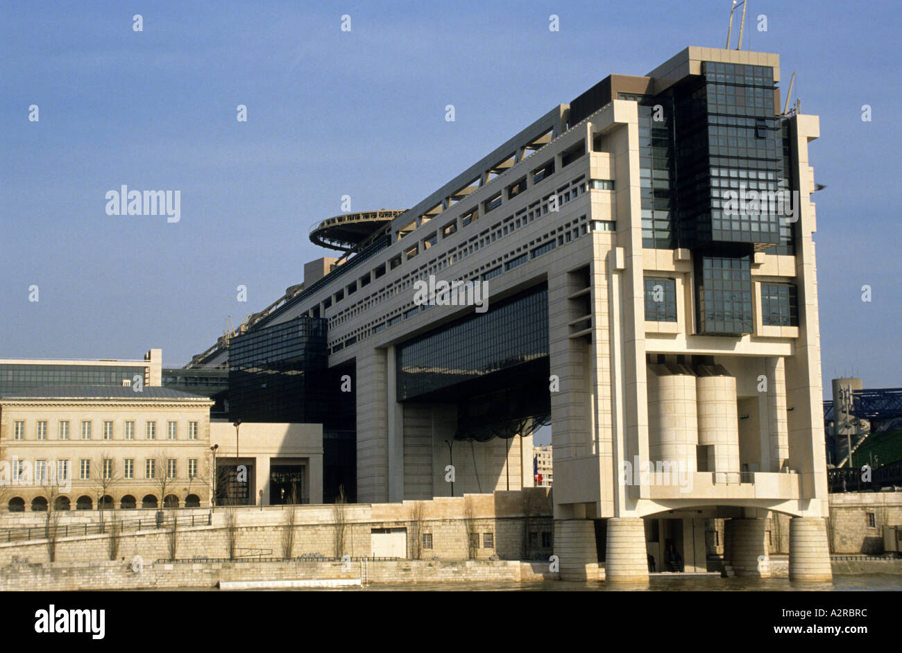 Paris Ministere de Finance Bercy French France Stock Photo - Alamy