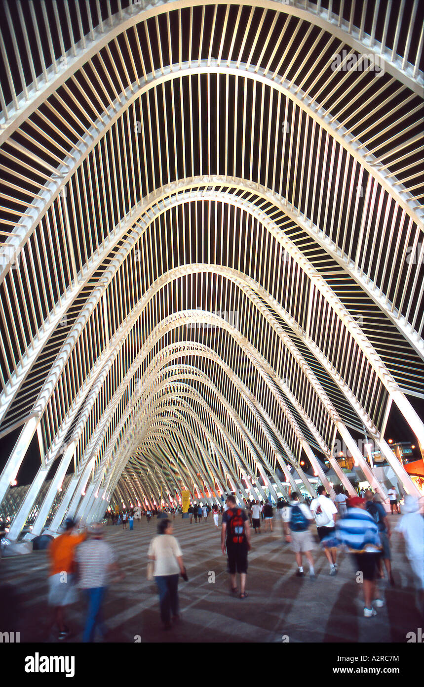 Olympic stadium Athens Stock Photo Alamy