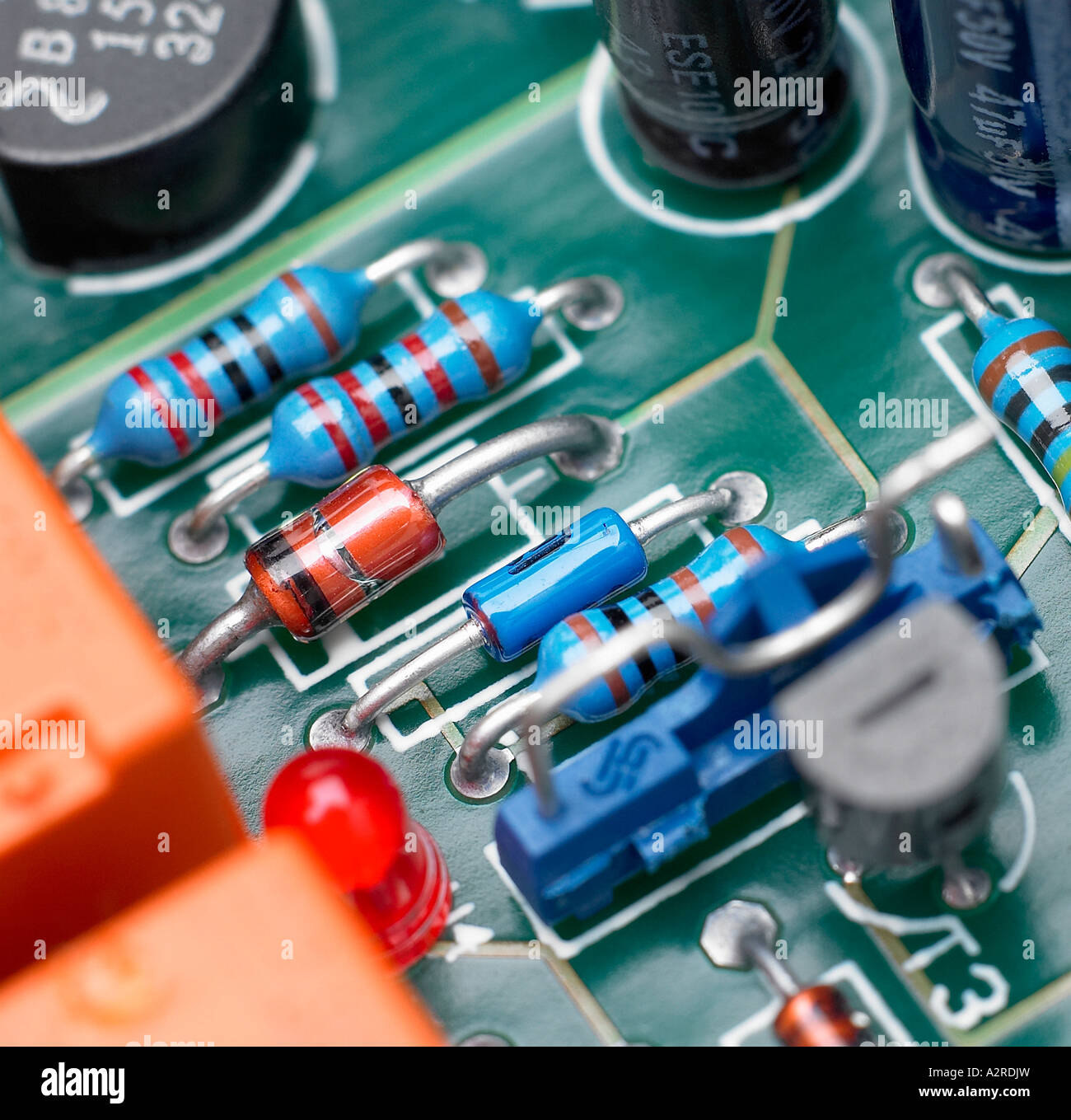 electrical circuit board Stock Photo Alamy