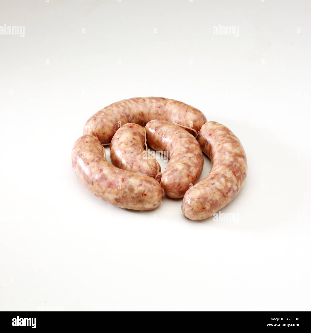 Argentinian creole sausage Stock Photo Alamy