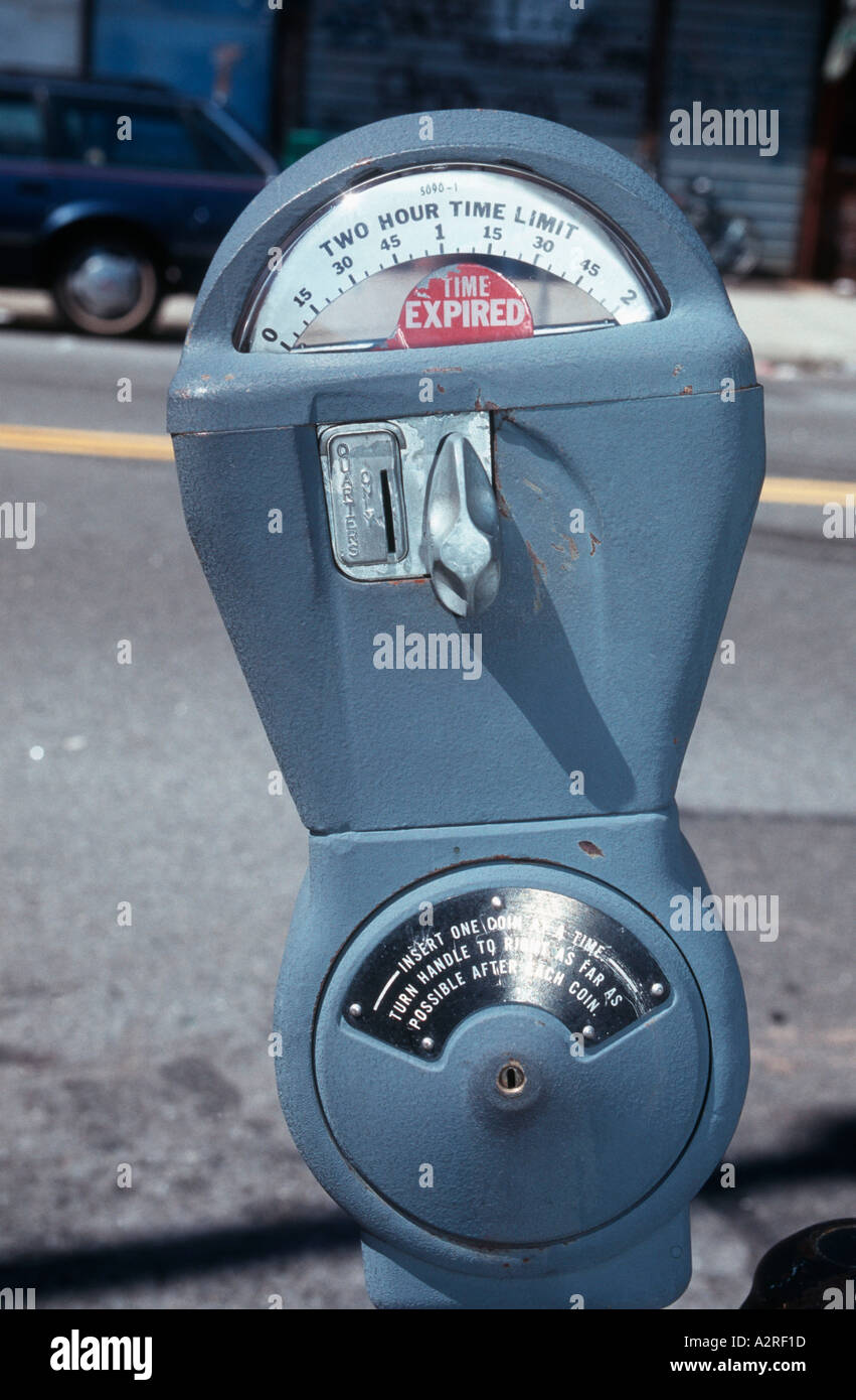NYC Street Parking Meter Richard B Levine Stock Photo Alamy