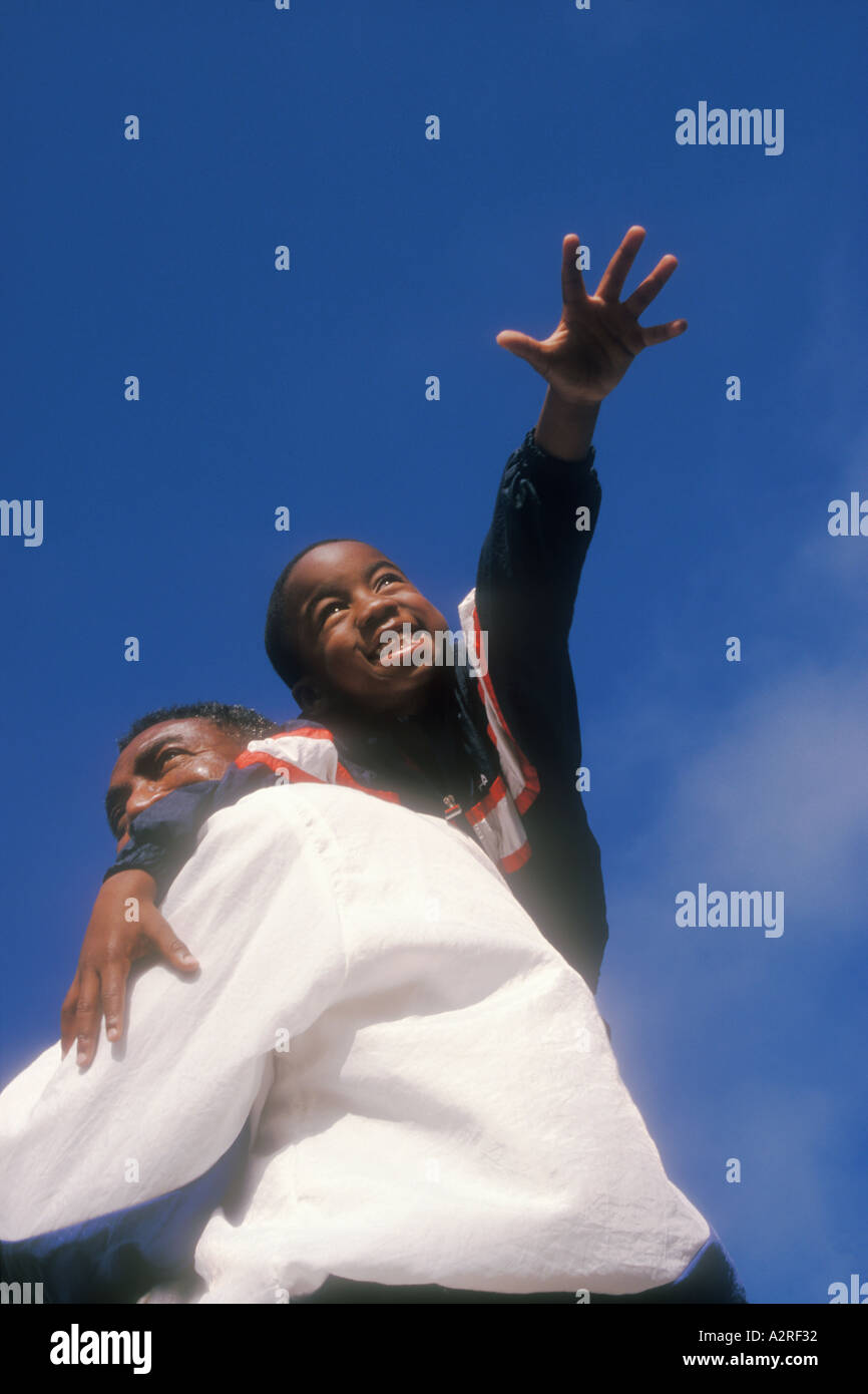 Black american 7 year old boy hi-res stock photography and images - Alamy