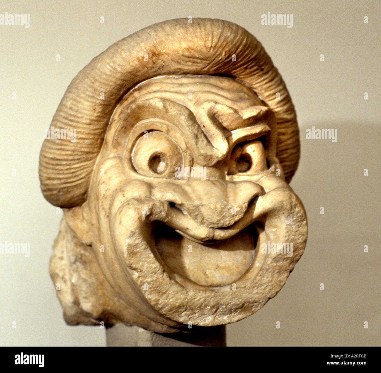 Ancient Greek Theater Mask High Resolution Stock Photography And Images Alamy