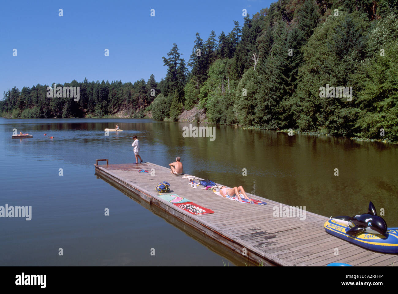 North Pender Island, Southern Gulf Islands, BC, British Columbia