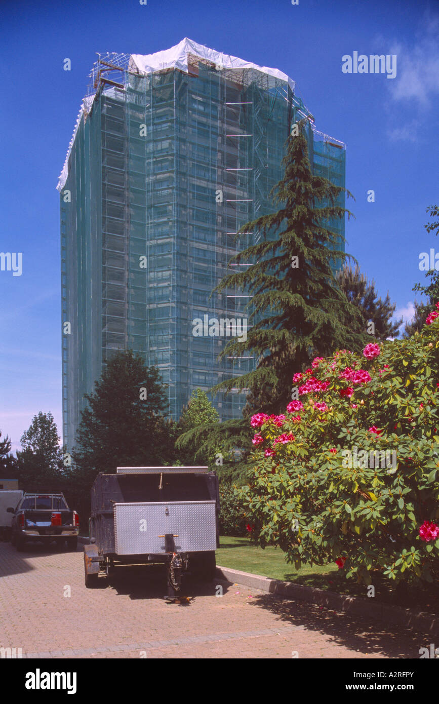 Restoration of a High Rise Apartment Condominium Building due to Water