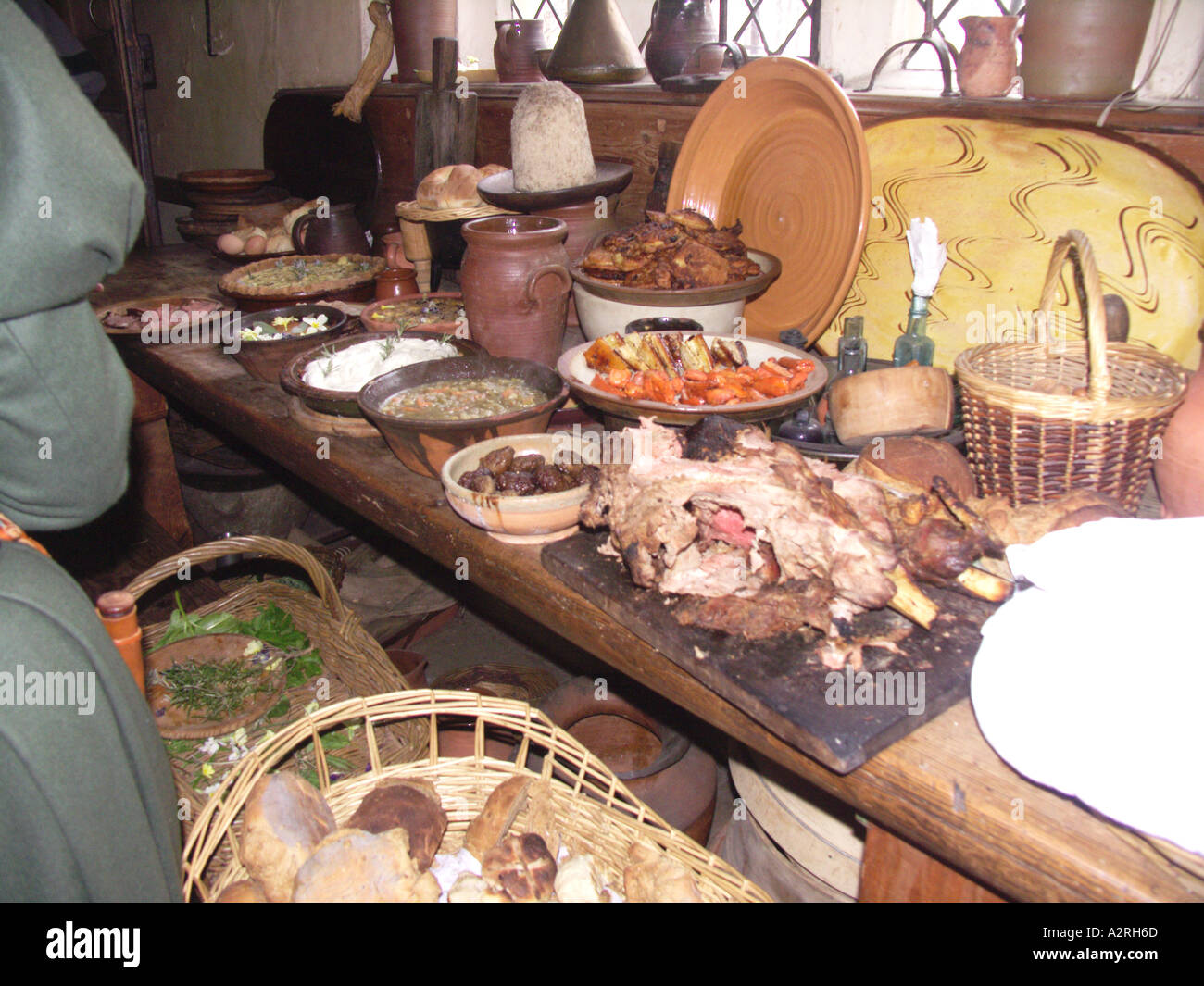 Tudor food hi-res stock photography and images - Alamy