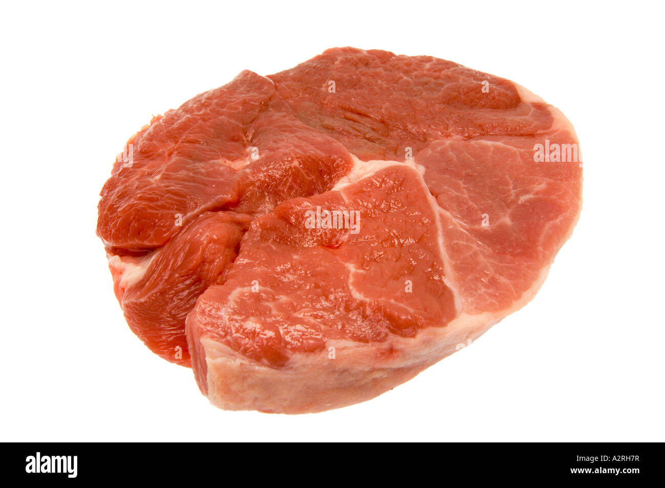 lambs sheep meat fillet filet steak piece of sirloin tenderloin Stock Photo