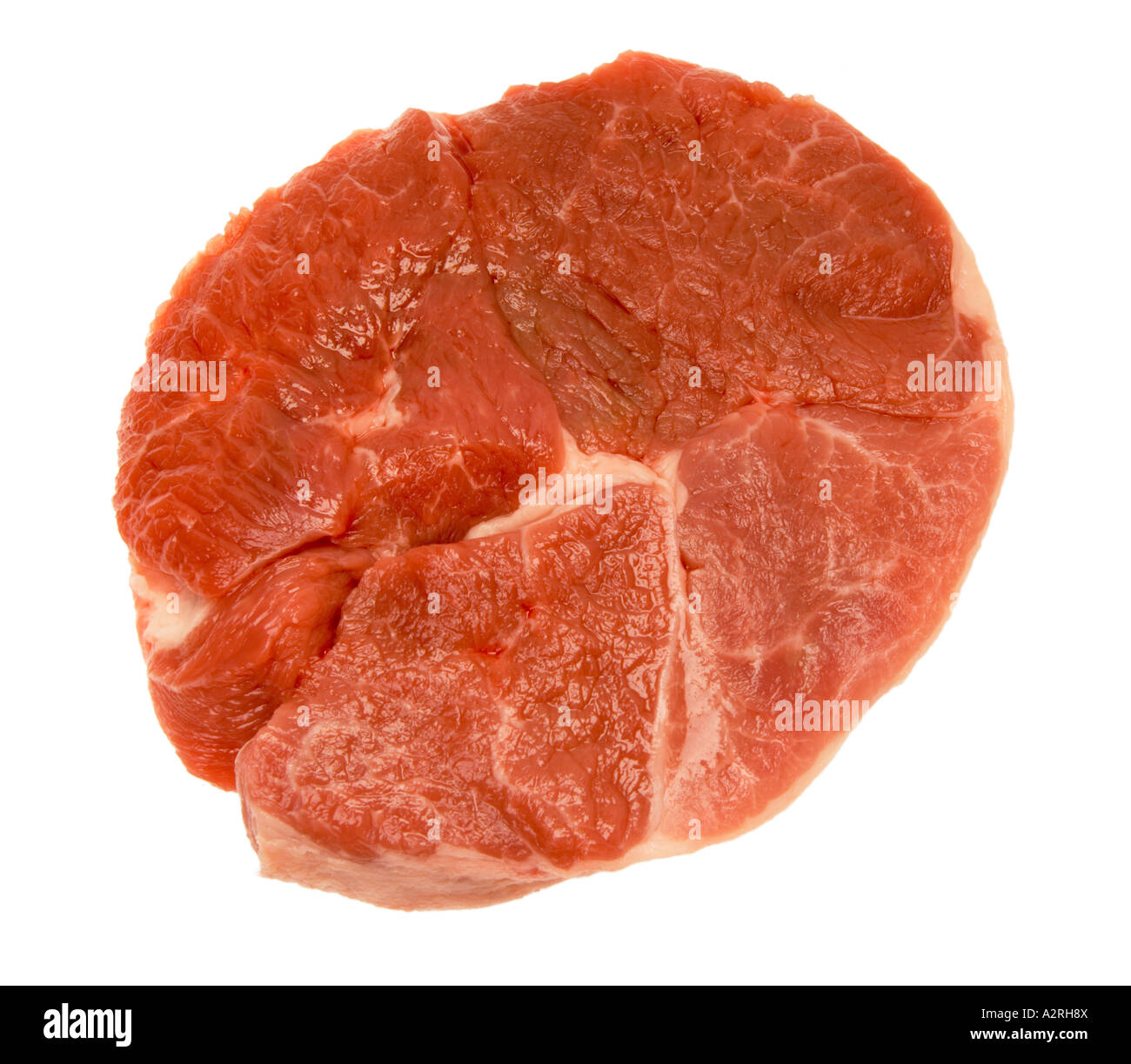 lambs sheep meat fillet filet steak piece of sirloin tenderloin Stock Photo