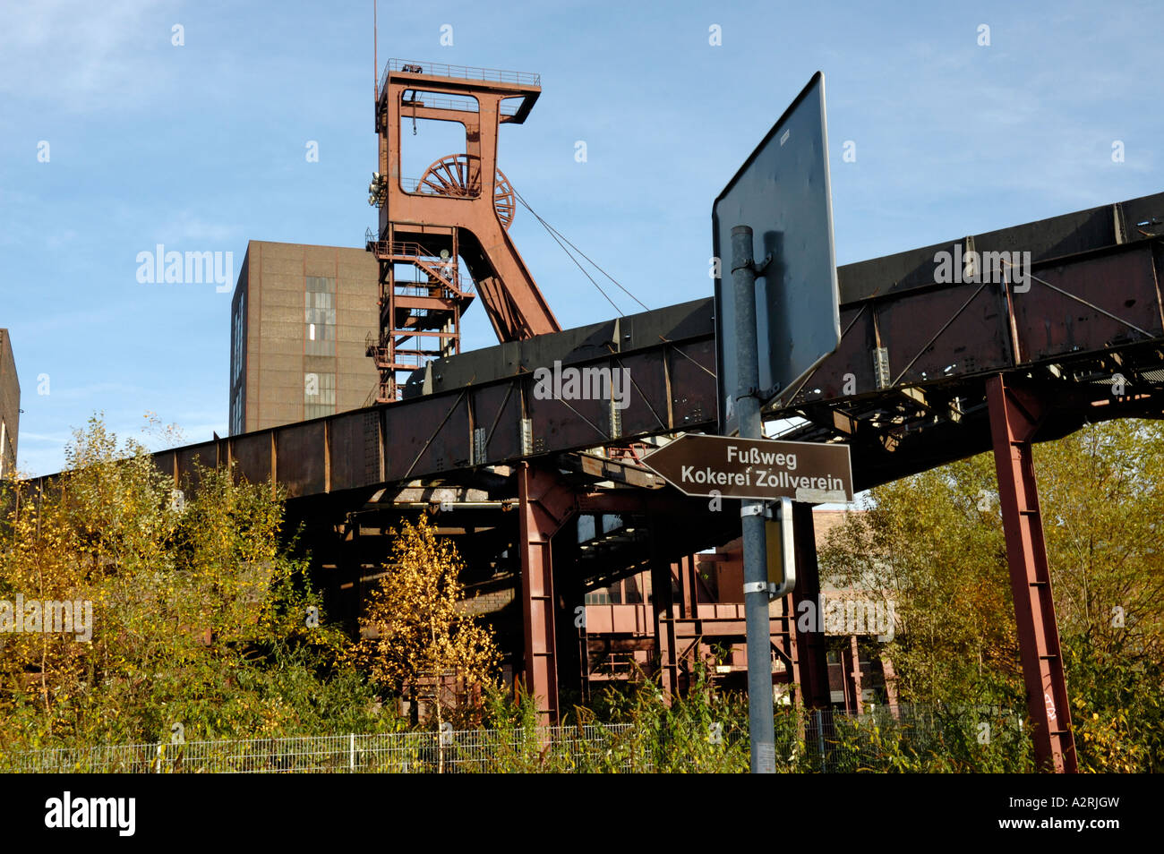 UNESCO World Heritage site Zollverein 1/2/8 Essen, Germany Stock Photo ...