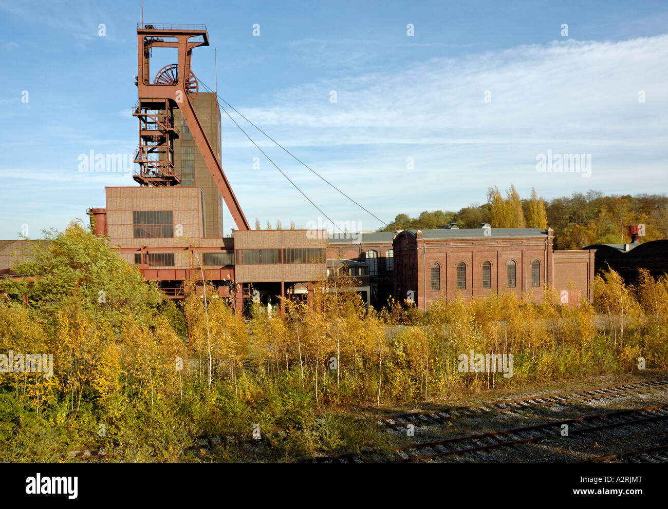 UNESCO World Heritage site Zollverein 1/2/8 Essen, Germany. Stock Photo